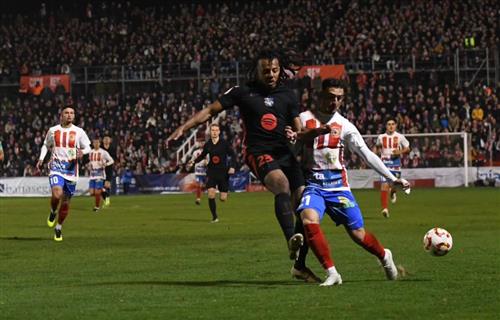 巴巴斯特罗 vs 巴塞罗那