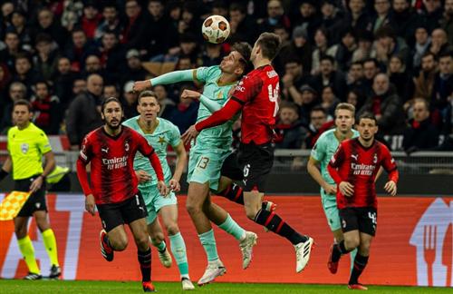 AC米兰 VS 布拉格斯拉维亚