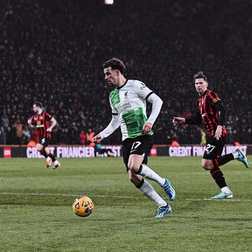 AFC 伯恩茅斯 vs 利物浦