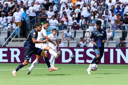 皇家马德里 vs 帕丘卡