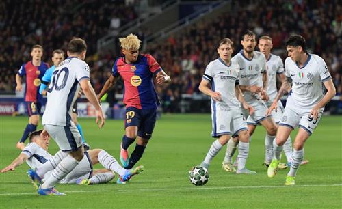 巴塞罗那 vs 国际米兰