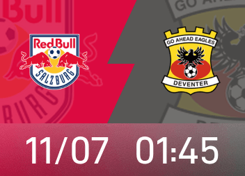 欧联前瞻：萨尔茨堡不惧荷甲，前进之鹰欧战客队场13战11负