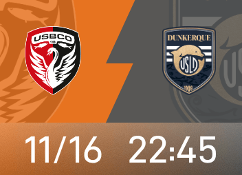 法国杯前瞻：8天后再遇！布洛涅盼主队场止颓，敦刻尔克争晋级